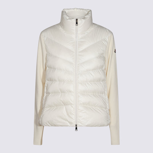 Moncler Coats White J20939B00024M1131030