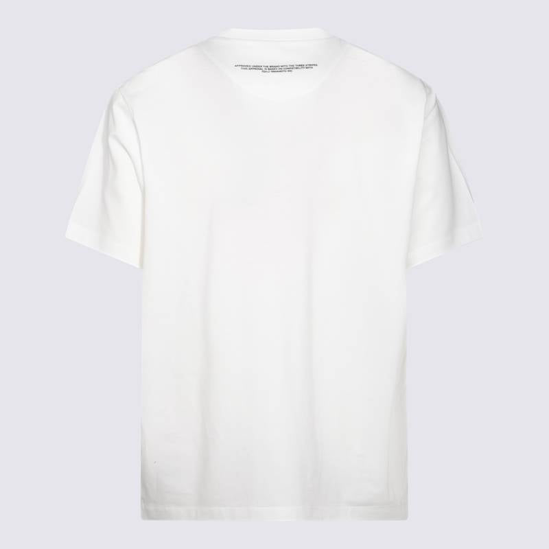 Y-3 T-shirts and Polos White JE9281