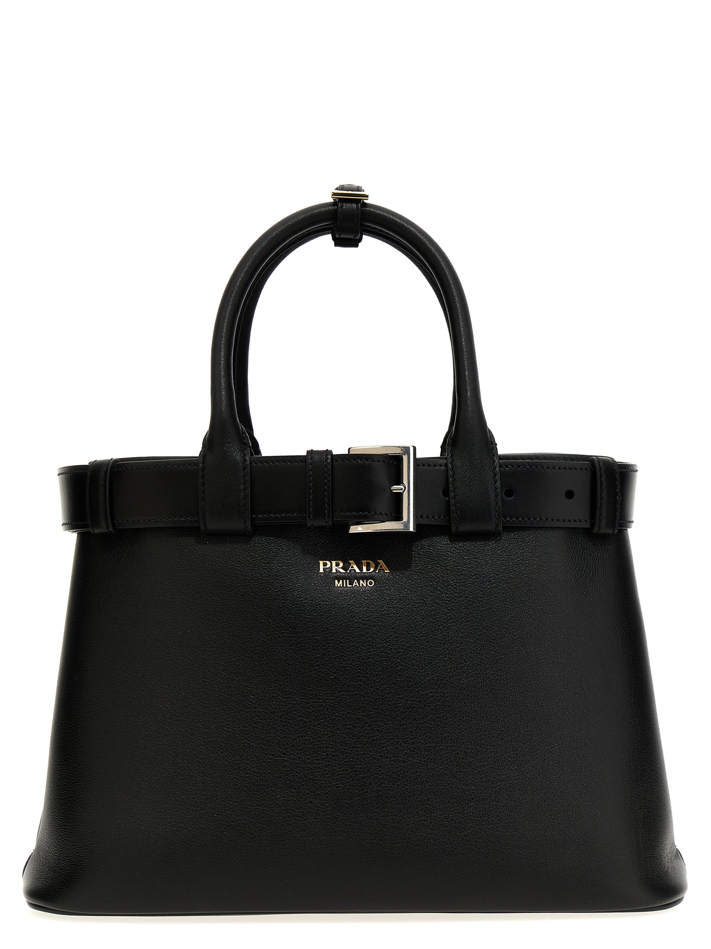 Prada 'PRADA BUCKLE' MEDIUM HANDBAG 1BA434VOBO2CY9F0002