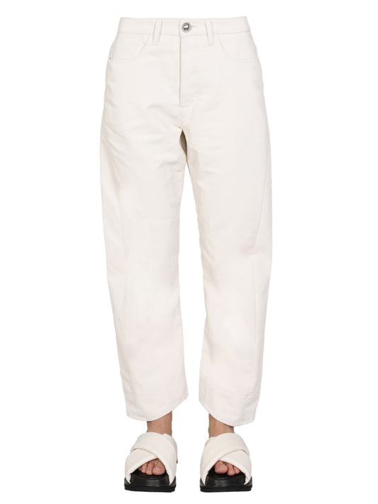 Jil Sander WORKWEAR PANTS JSWU316805WU250200101