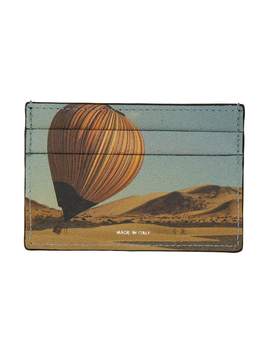 Paul Smith SIGNATURE STRIPE BALLOON" CARD HOLDER M1A-4768-MBALLO79