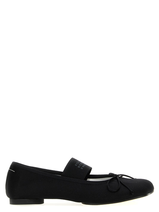 MM6 Maison Margiela Flat black S59WZ0093P5560T8013