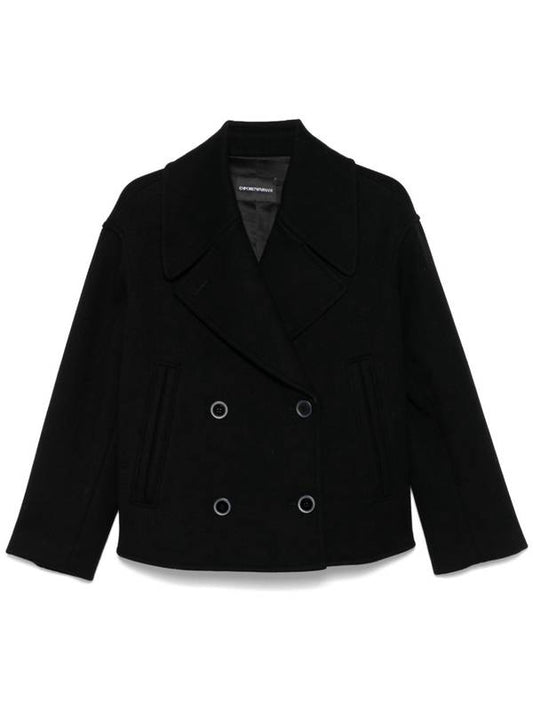 EMPORIO ARMANI Coats Black EW000336AF10228UC001