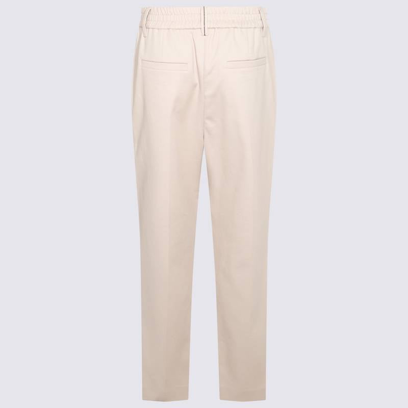 Brunello Cucinelli Trousers Sand MA126P8416C9643