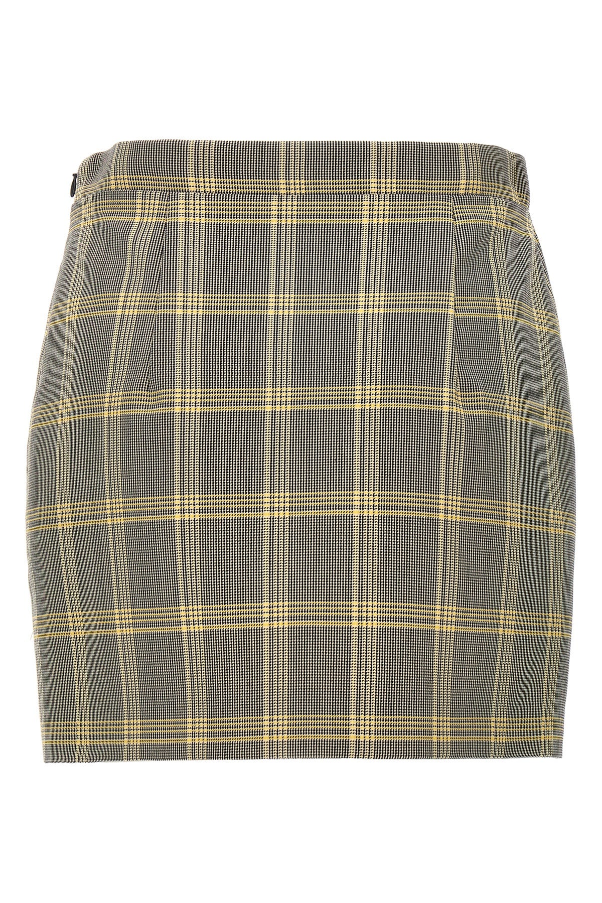 Marni PRINCE OF WALES MINI SKIRT GOMA0553U0UTWA11CHY20