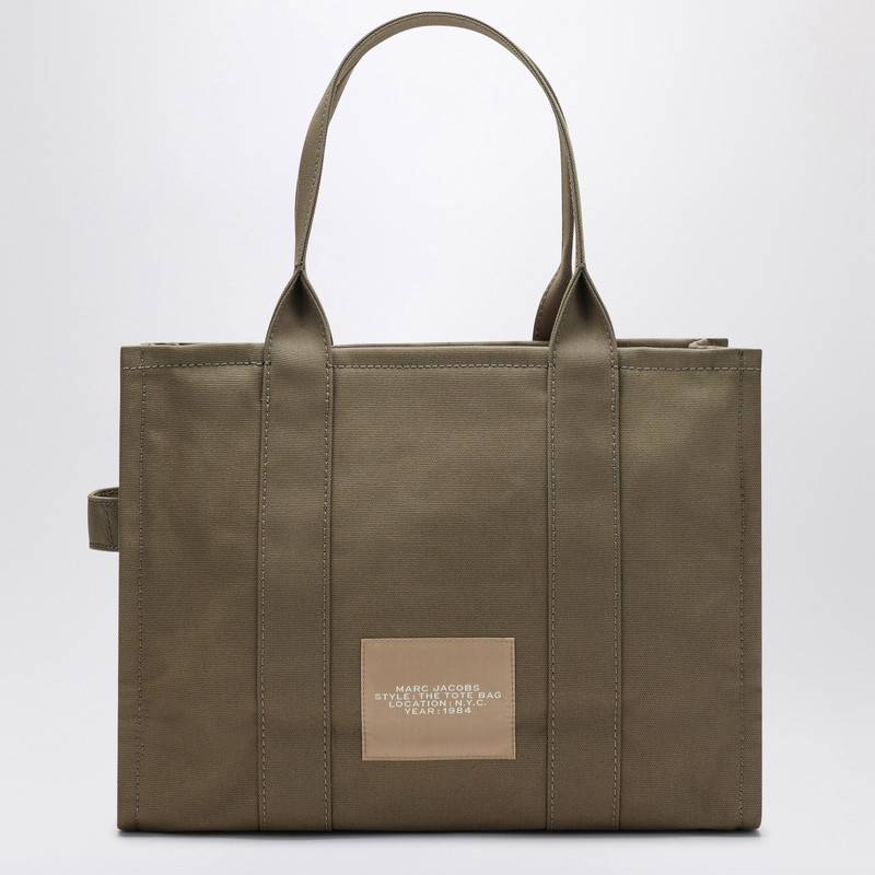 Marc Jacobs Slate green canvas large Tote Bag M0016156COQ_MARC-372