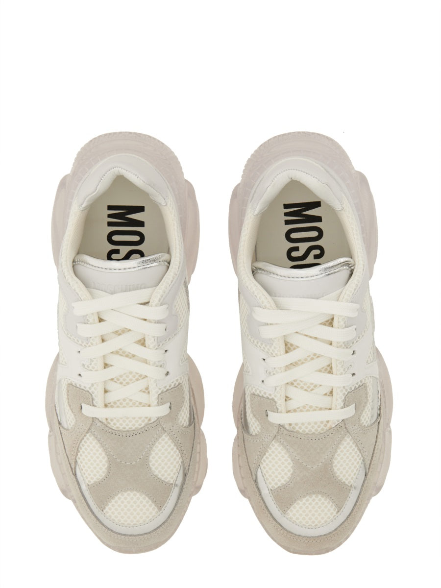 MOSCHINO "TEDDY" SNEAKER MA15283G1IMM110A