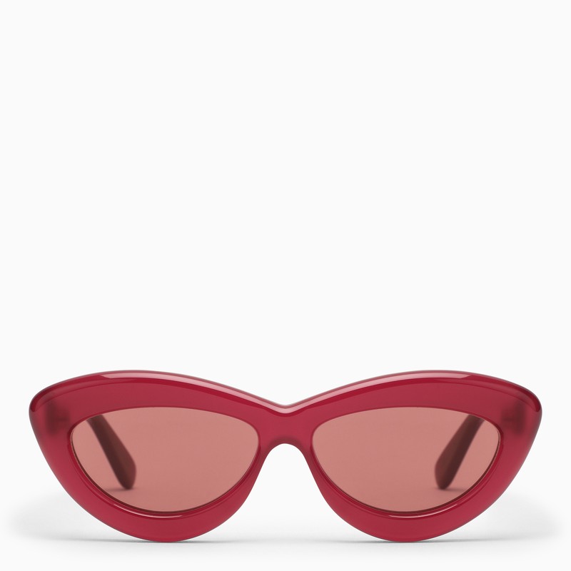 LOEWE Fuchsia cat-eye sunglasses LW40096IPVCN_LOEW-5475Y