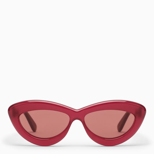 LOEWE Fuchsia cat-eye sunglasses LW40096IPVCN_LOEW-5475Y