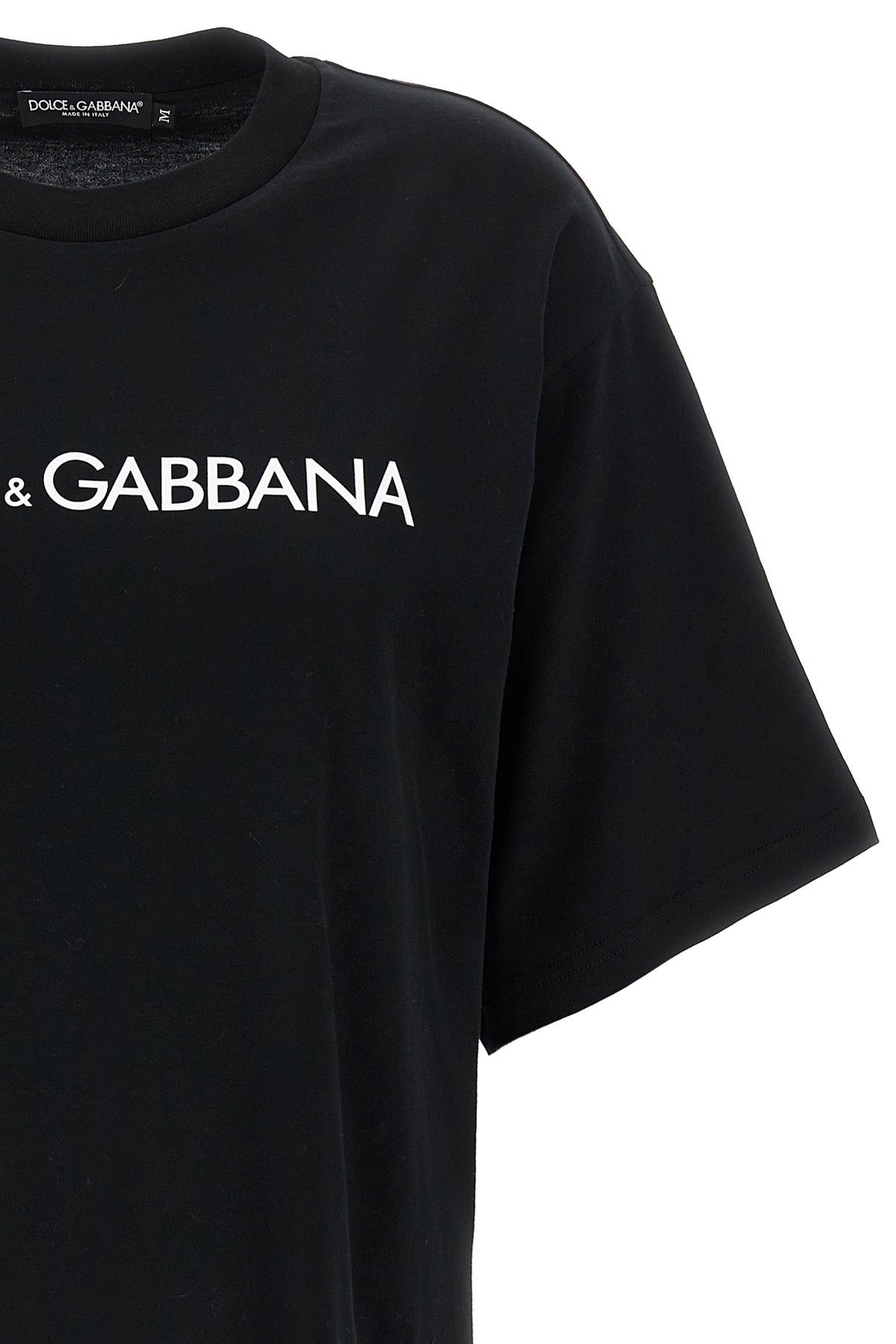 Dolce & Gabbana T-shirt black F8U10TG7H4PN0000