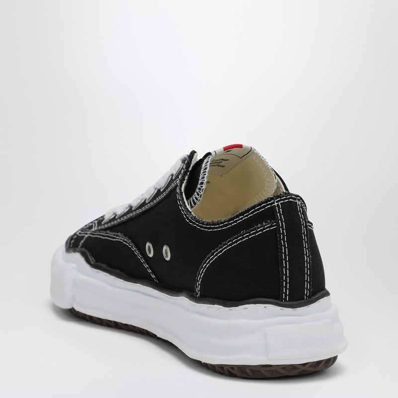 Maison Mihara Yasuhiro Peterson Low black canvas sneakers A11FW702COP_MIHAR-BLK