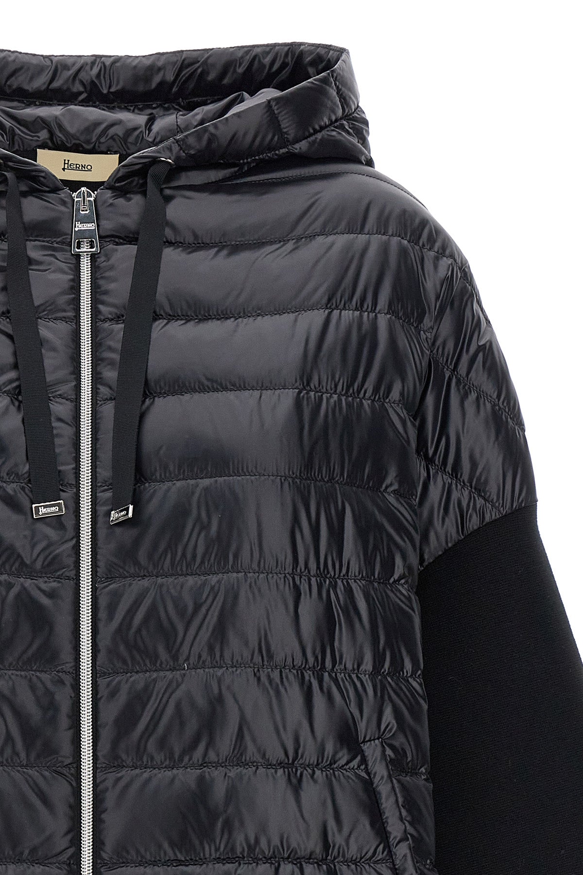 Herno KNIT INSERT DOWN JACKET MP000139D720529300