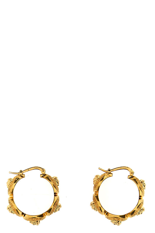 VERSACE 'TRIBUTE MEDUSA' EARRINGS 10132071A006203J210