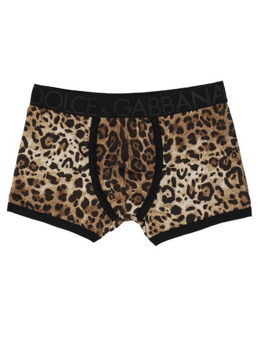 Dolce & Gabbana BOXER SHORTS WITH ELASTIC M4D19JONO03HA93M