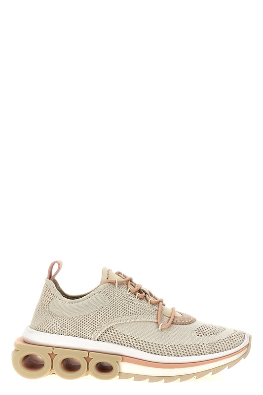 FERRAGAMO 'NIMA' SNEAKERS 768702GRIGIO