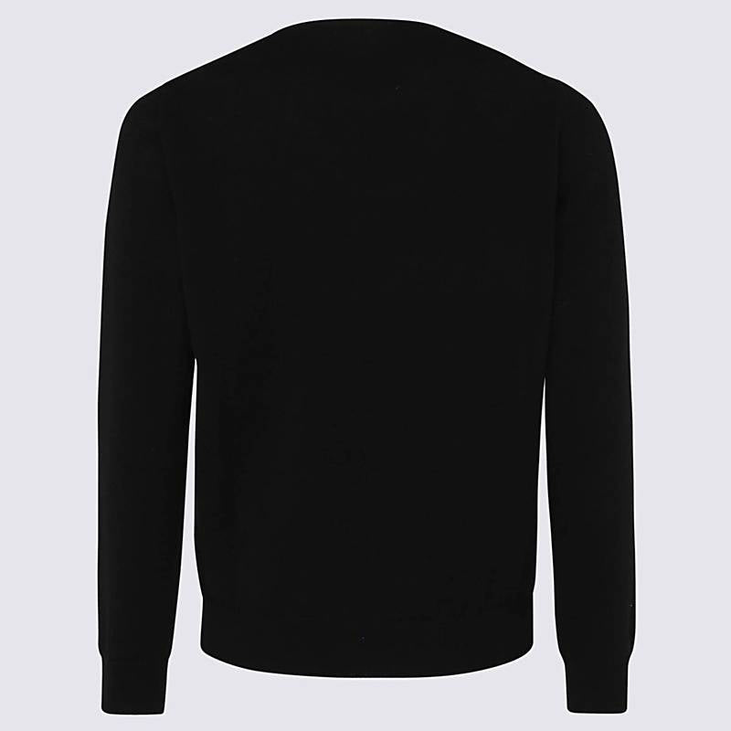 malo Sweaters Black UMA008F1K02E516