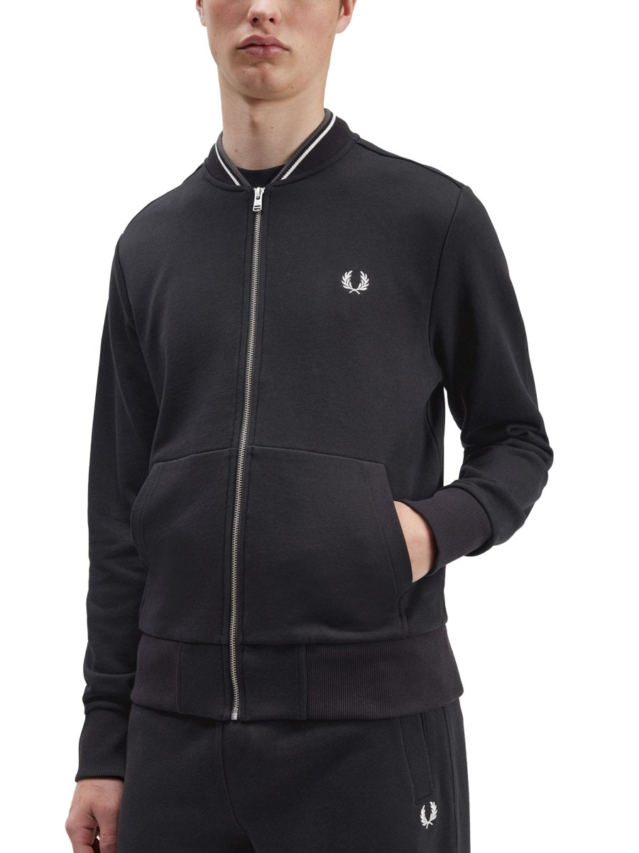 FRED PERRY SWEATSHIRT WITH LOGO FP-J7504-50184