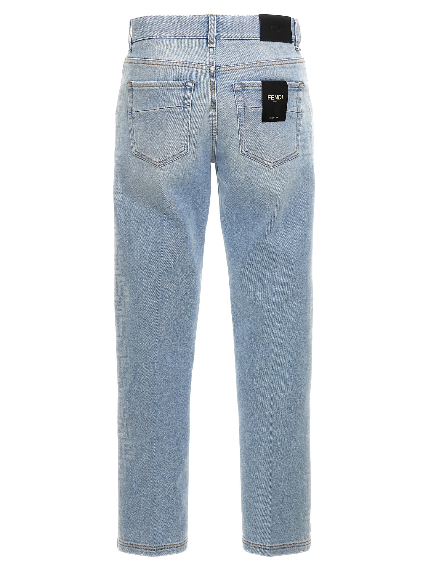 FENDI 'FF' JEANS FLP288AS04F1ILO