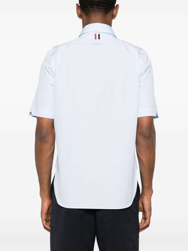 Thom Browne Shirts Clear Blue MWS322A03113480