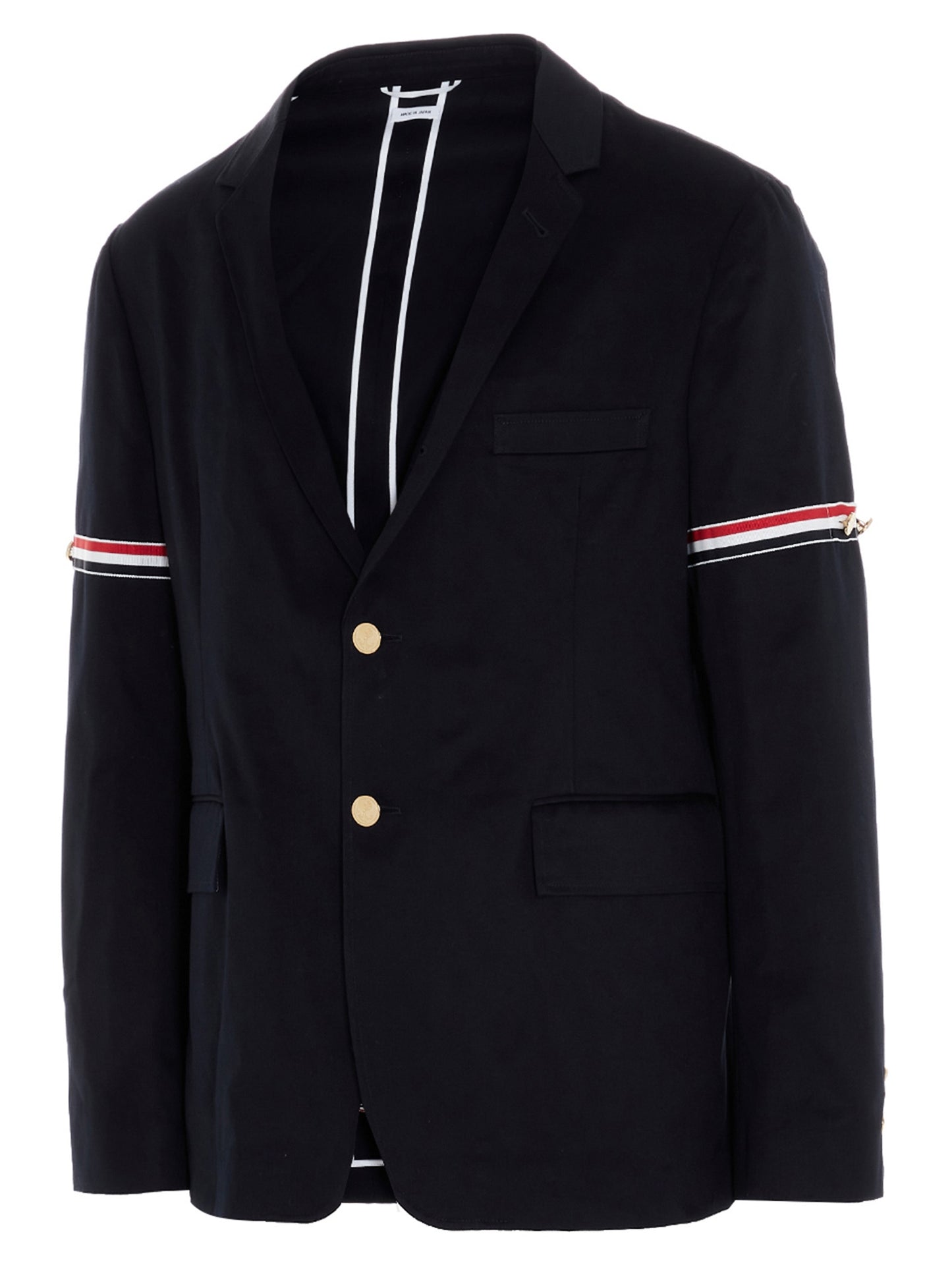 Thom Browne 'UNCONTRUCTED CLASSIC SPORT' BLAZER MJU527A03788415