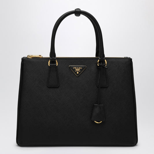 Prada Large black Galleria bag in Saffiano 1BA274EOONZVP_PRADA-F0002