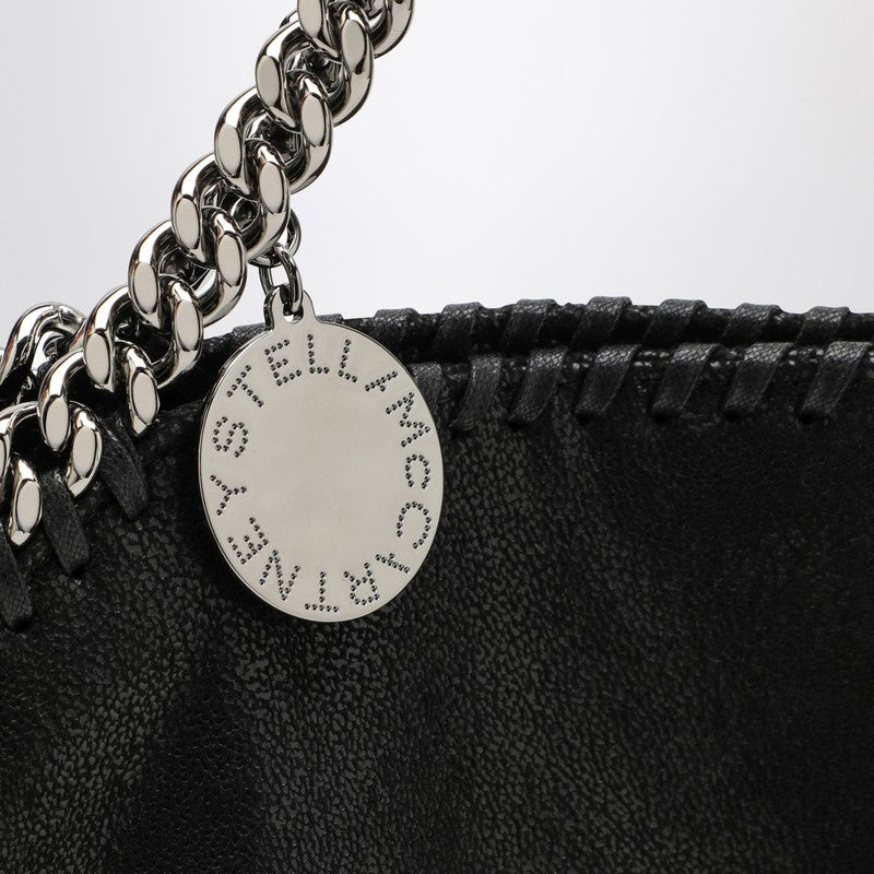 Stella McCartney Black Falabella Fold Over bag 234387W9132P_STELL-1000