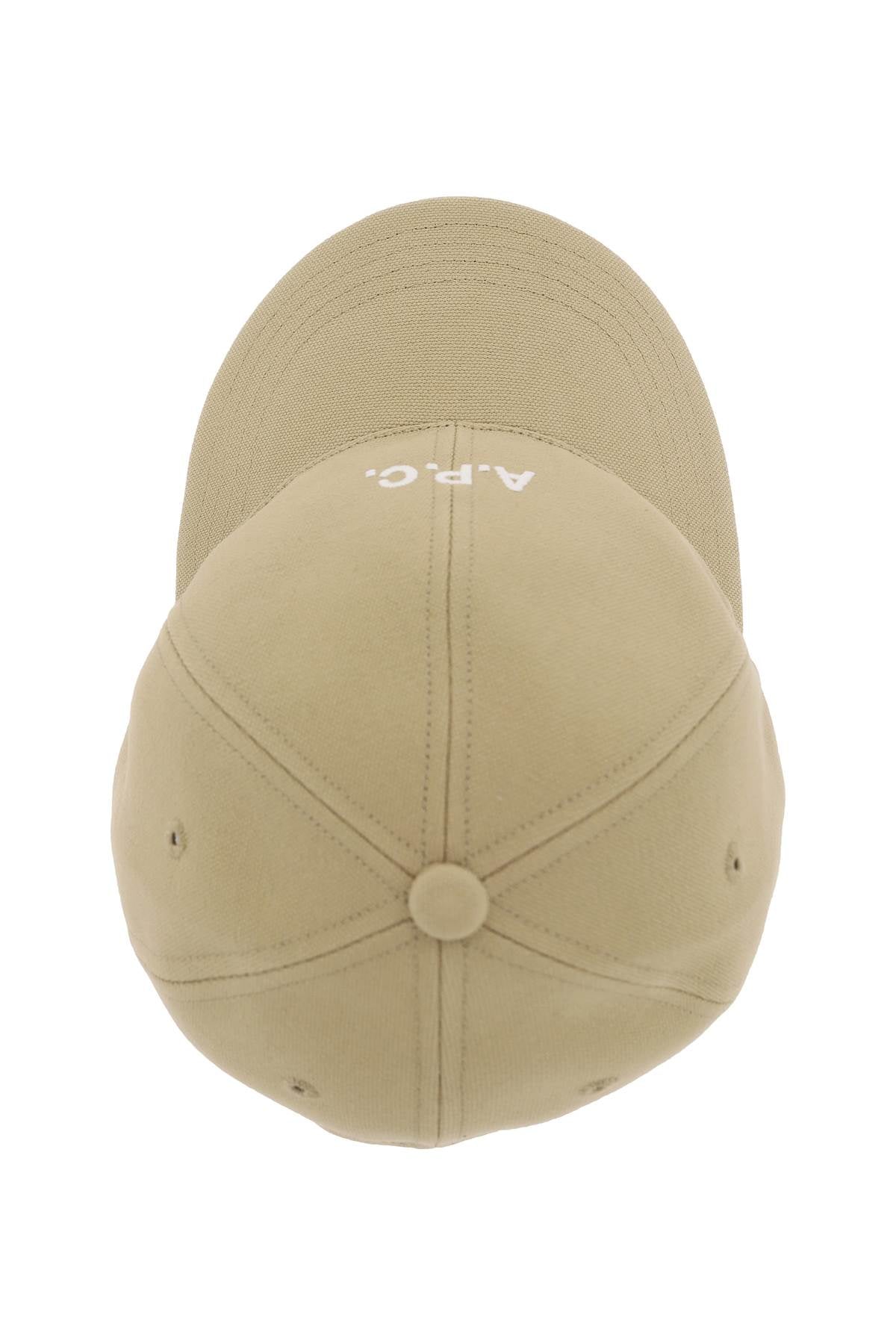 A.P.C. charlie baseball cap COCPRM24069BAC