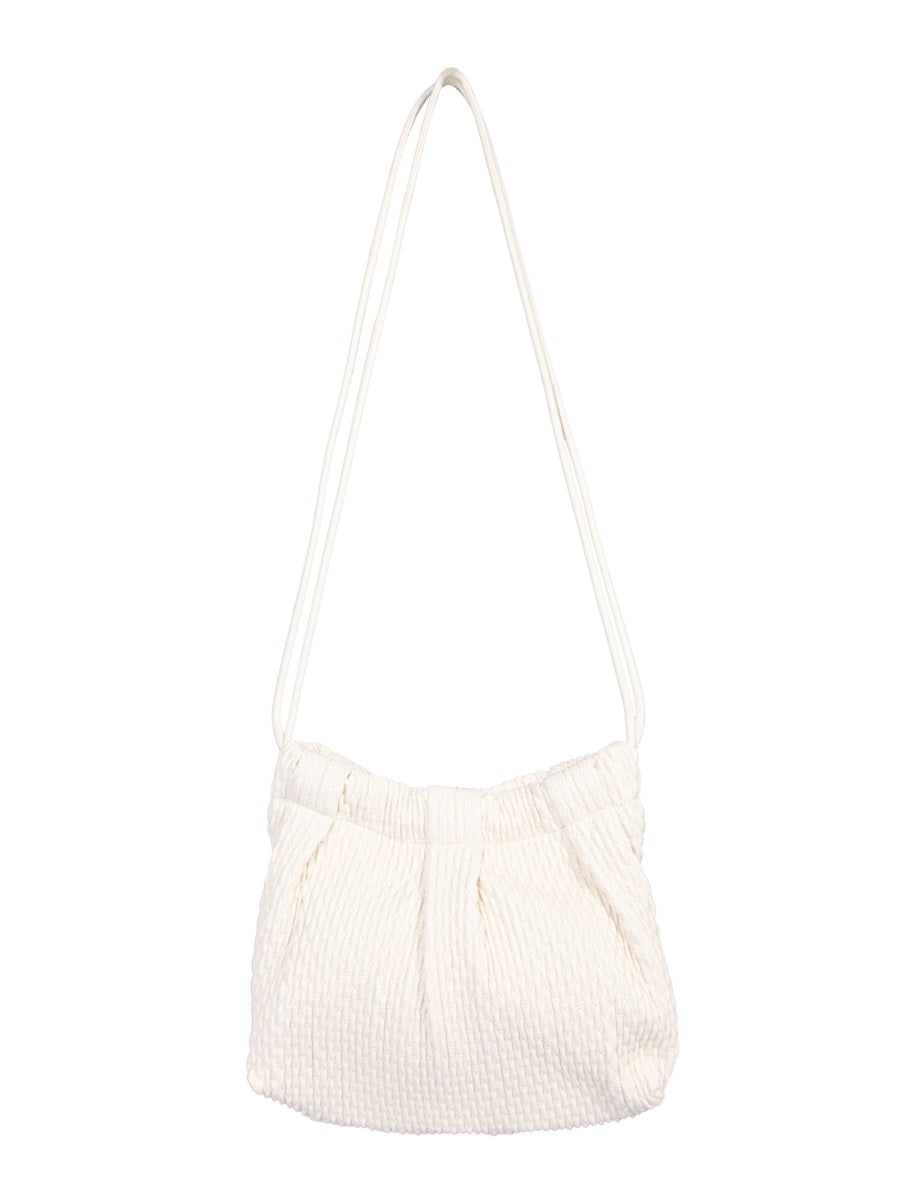 THEMOIRè SHOULDER BAG "THETIS" TMPS22TEN45MILK