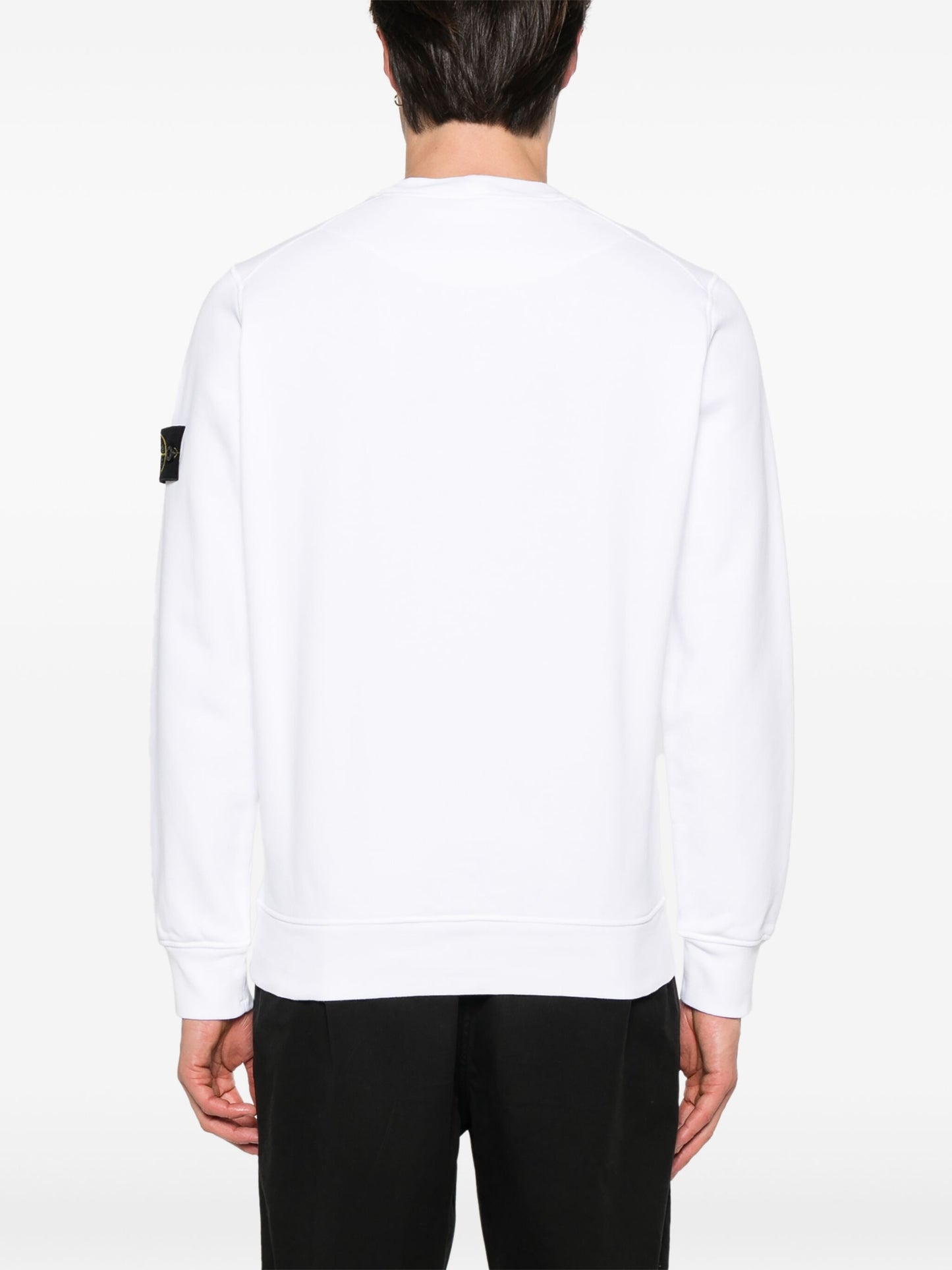 STONE ISLAND Sweaters White K1S156100044S0051V0001