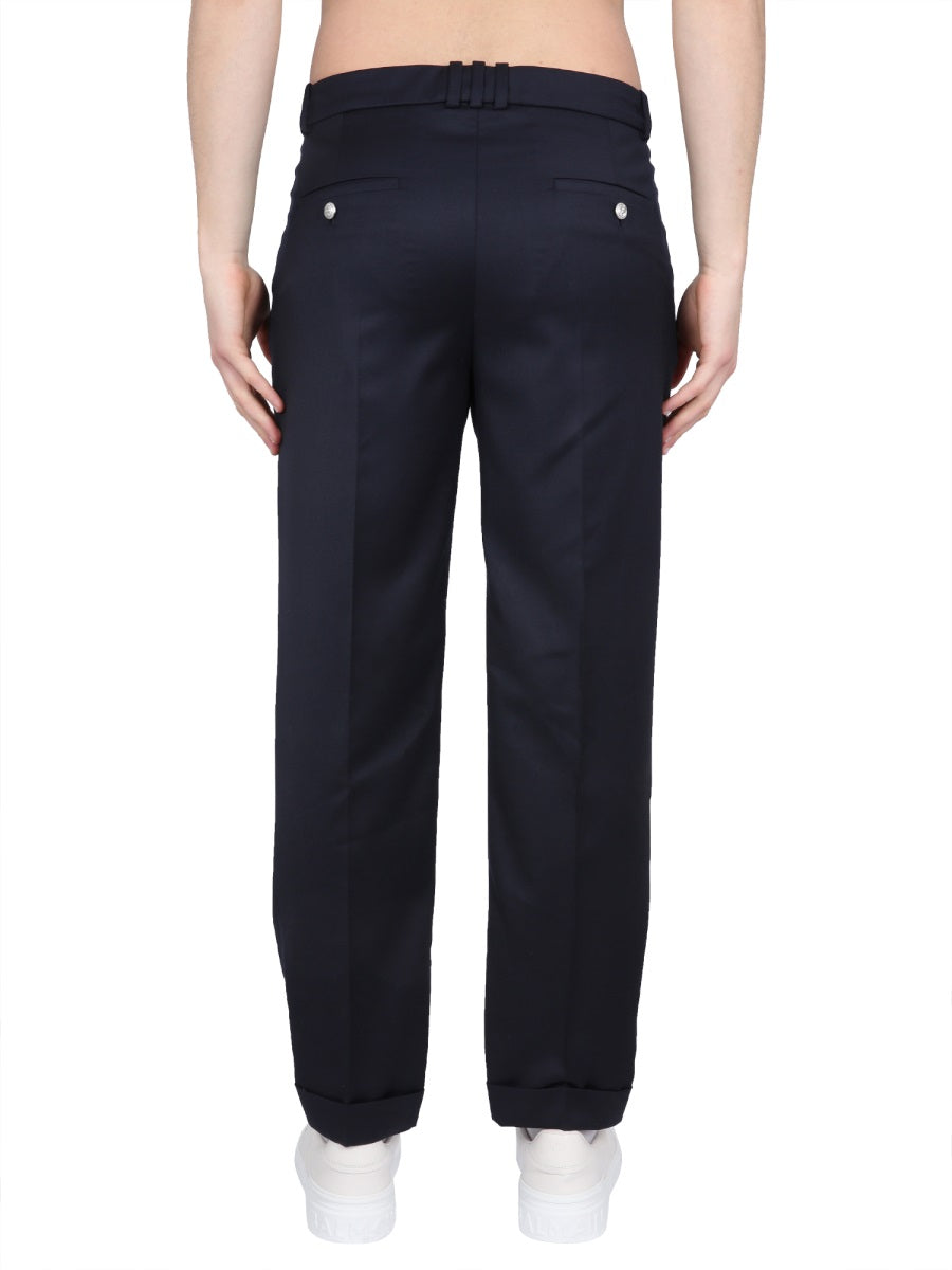 Balmain STRAIGHT LEG PANTS BH1PM030WB126UB