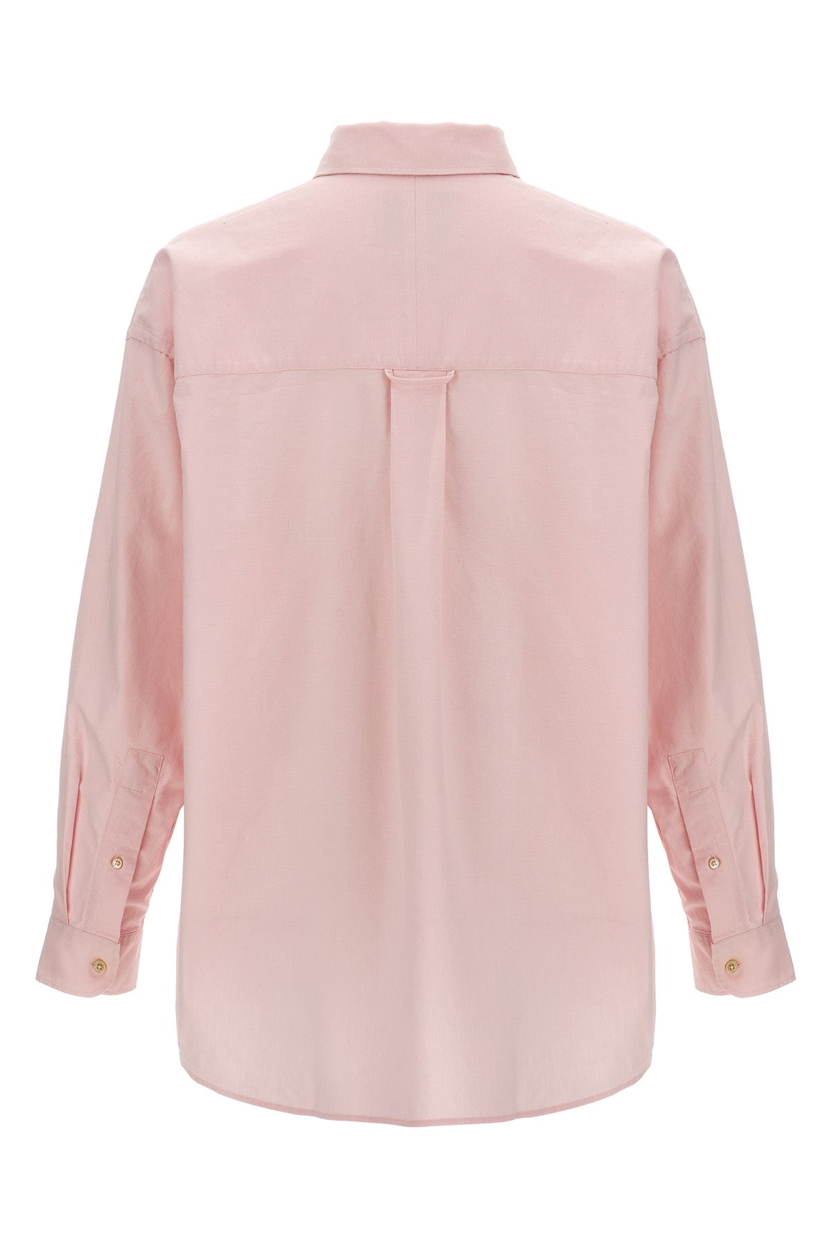 Studio Nicholson OVERSIZED SHIRT RUSKINMIAMIPINK