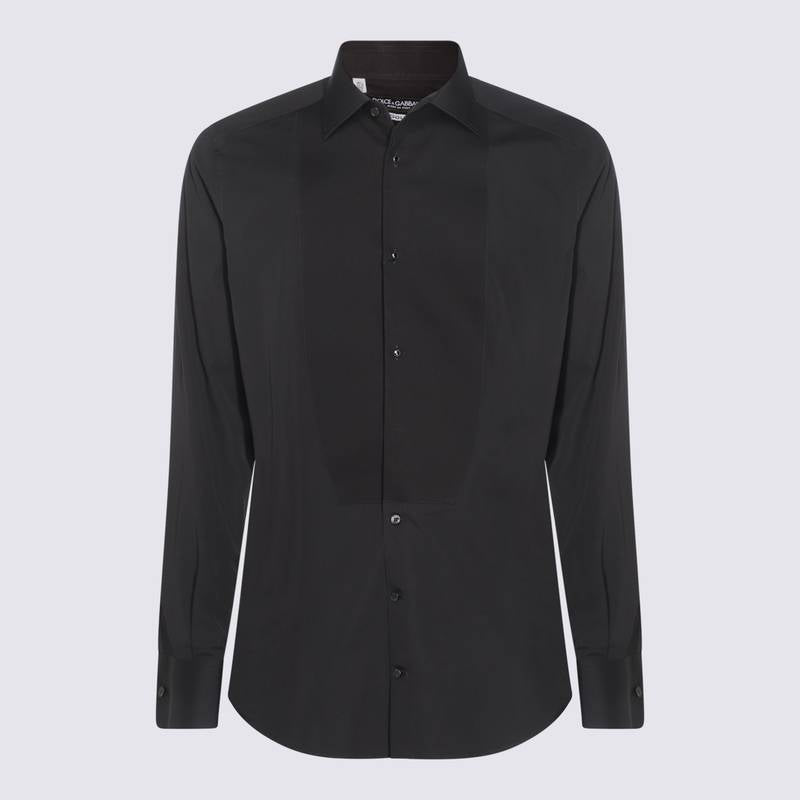 Dolce & Gabbana Shirts Black G5EN5TFU5U8N0000