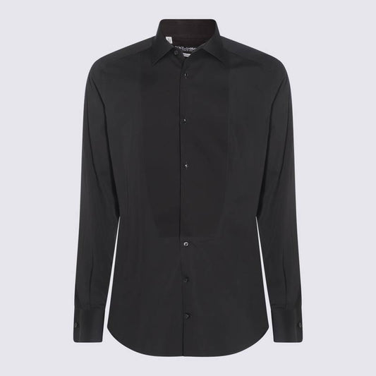 Dolce & Gabbana Shirts Black G5EN5TFU5U8N0000