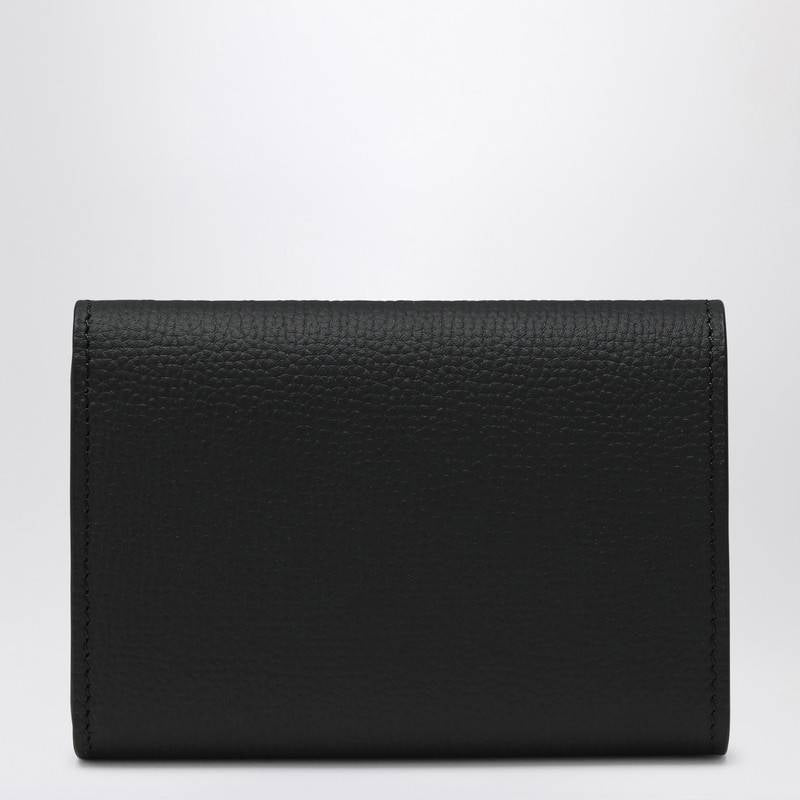 LOEWE Anagram small vertical wallet in black leather C821S33X12LEQ_LOEW-1100