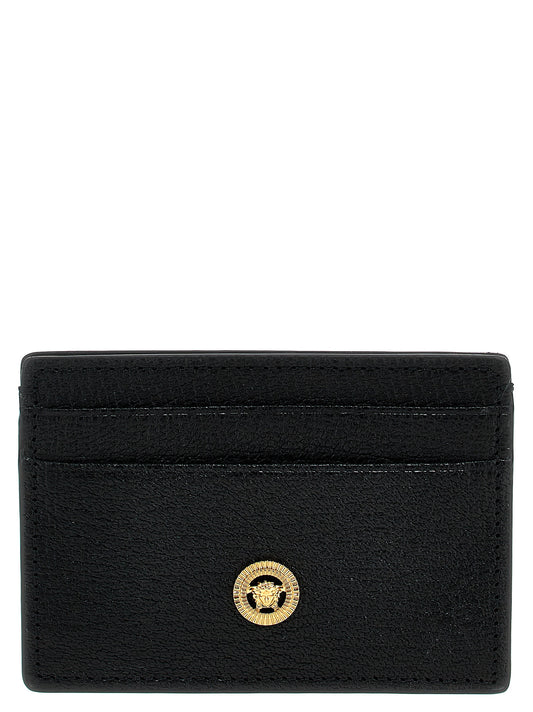 VERSACE 'MEDUSA BIGGIE' CARD HOLDER DPN24671A105441B00V