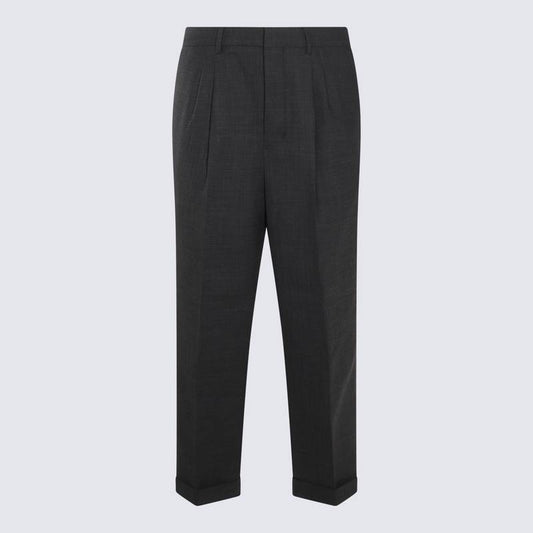 AMI Paris Trousers Grey HTR111PL0002061