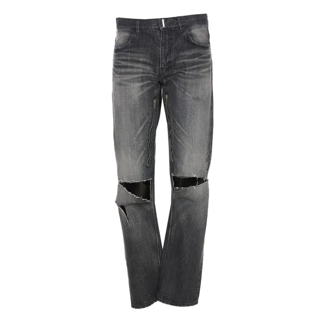 GIVENCHY RIPPED DENIM JEANS